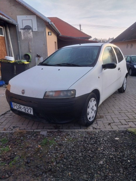Fiat punto 1.9d,2 szem,kistgk friss mszakival elado