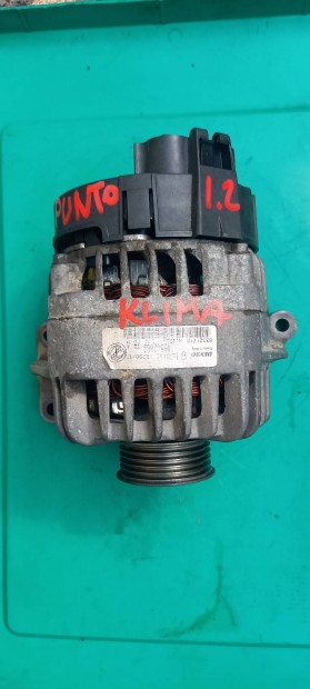 Fiat punto klms genertor nindt 