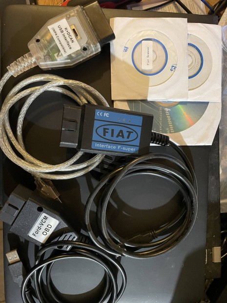 Fiat scanner, Ford VCM, BMW Inpa OBD