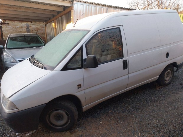 Fiat scudo 1.9 diesel,3 szem,kis tgk elado