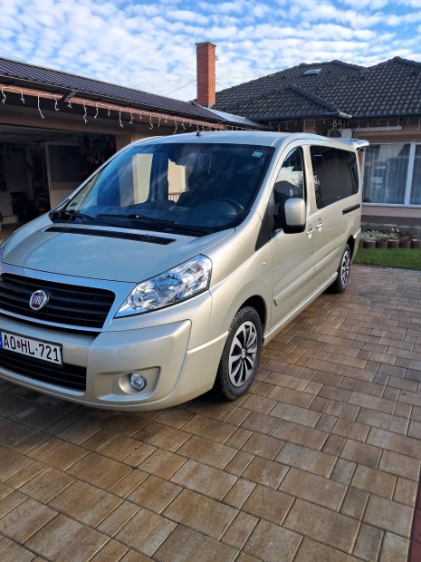 Fiat scudo. 2014.12havi. 189000km