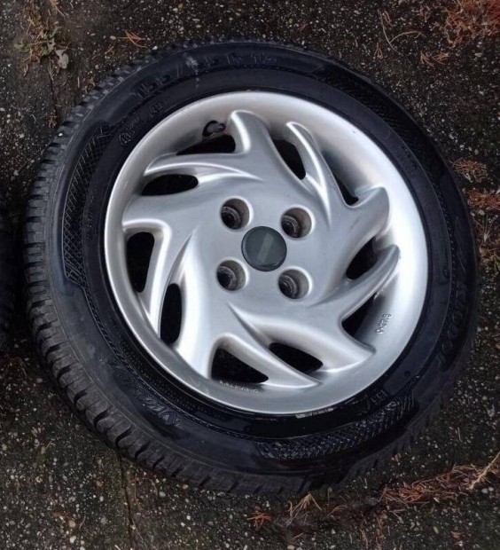 Fiat seicento sporting alu felni kerék gumiabroncs