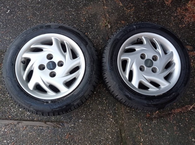 Fiat seicento sporting alu felni kerék gumiabroncs