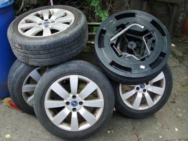 Fiat stilo nyri kerekek
