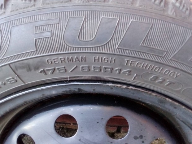 Fiat téli kerék garnitúra 14"-os olcsón eladó