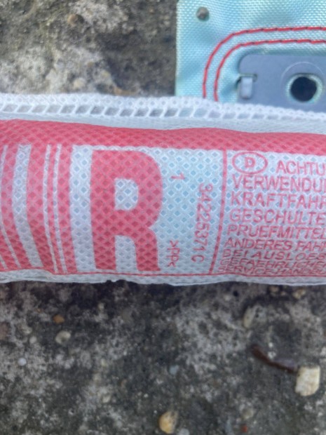 Fiat tipo függöny légzsák