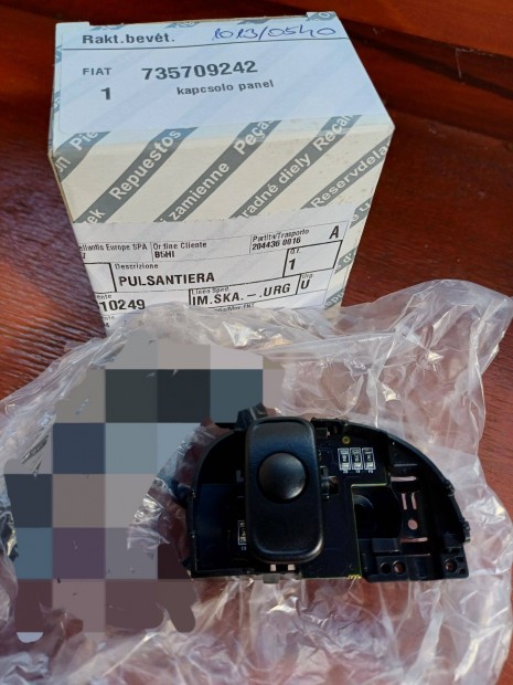 Fiat tipo kormnykapcsol