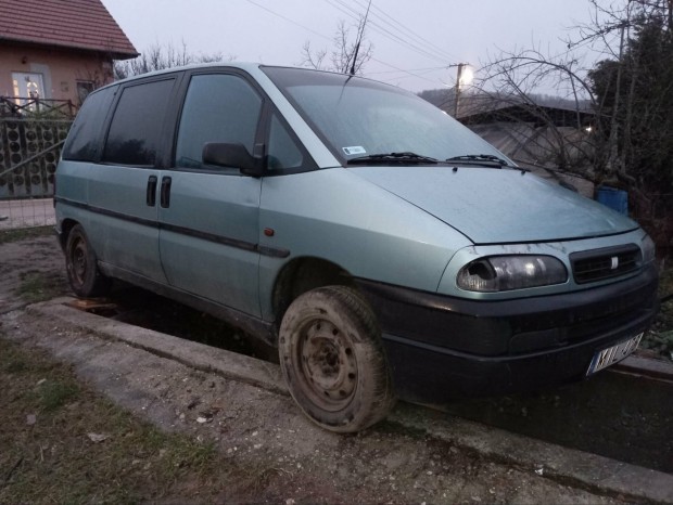 Fiat ulysse 7 szem�lyes aut� 