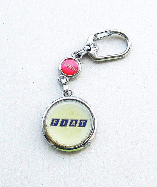 Fiat vintage retro kulcstart