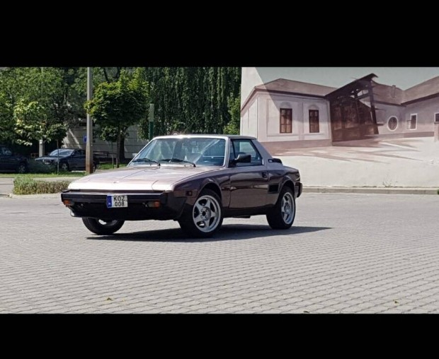 Fiat x1/9 Bertone aut hobbi 