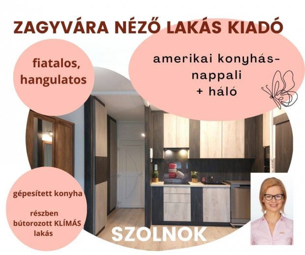 Fiatalos, Zagyvra nz laks kiad- Szolnok