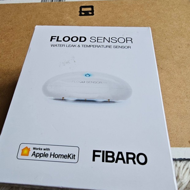 Fibaro Flood Sensor j dobozos Vzszivrgs-rzkel