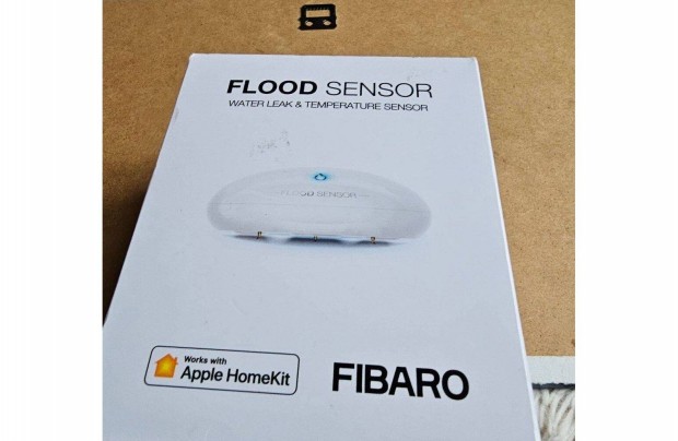 Fibaro Flood Sensor j dobozos Vzszivrgs-rzkel