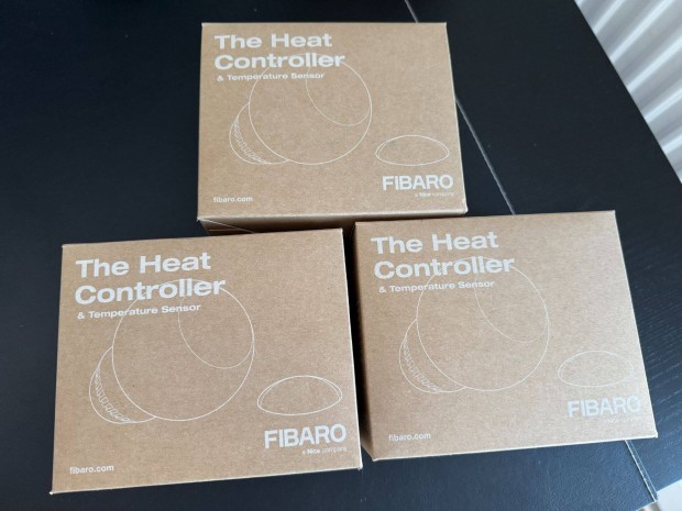 Fibaro okos raditor termosztt szett (Fibaro Heat Controller+Temperat