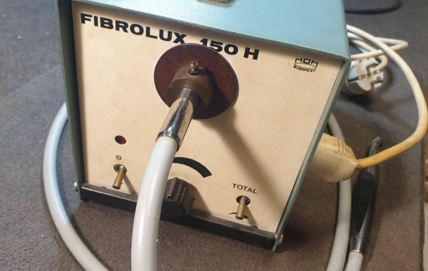 Fibrolux 150 H fogorvosi lmpa elad, MOM s Gamma Mvek