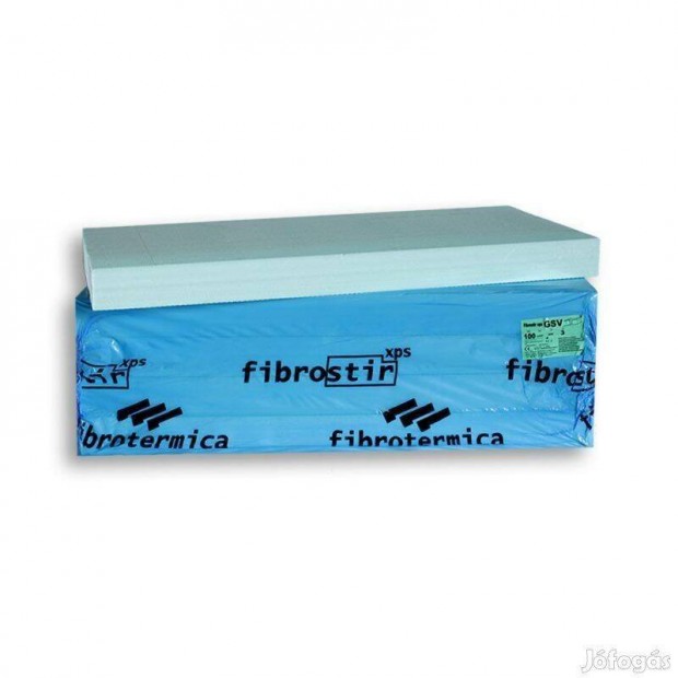 Fibrostir XPS lbazati szigetels 12 cm most csak 5990 Ft/m2