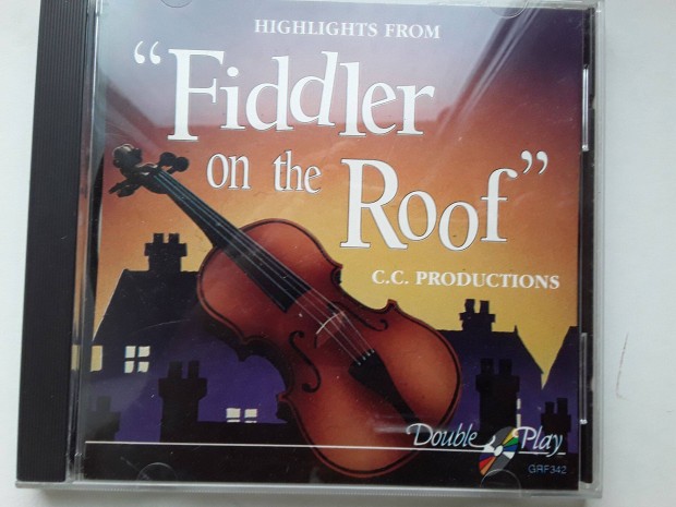 Fiddler On The Roof CD - Hegeds a hztetn musical CD