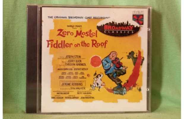 Fiddler on the Roon - Filmzene CD./j,flis/