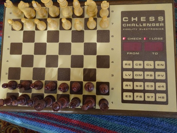 Fidelity Chess Challenger sakk komputer USA