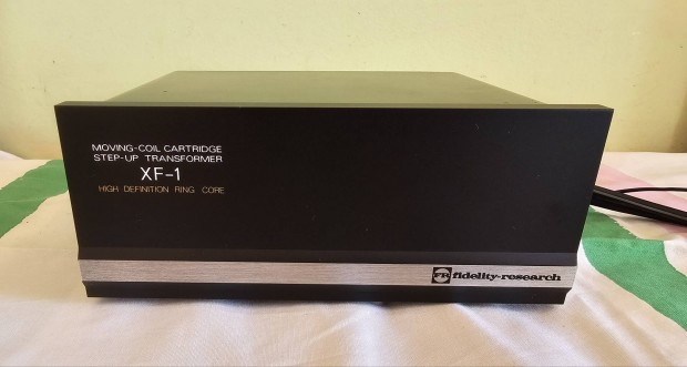 Fidelity Research XF-1 Type "L" MC Step-Up Transzform�tor