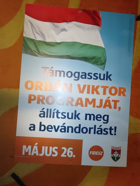 Fidesz kampny plakt 