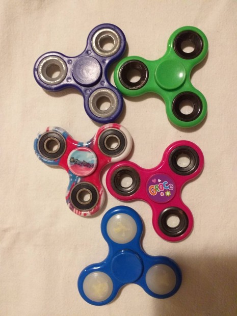 Fidget Spinner-ek