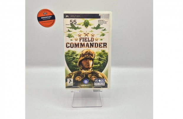 Field Commander - PSP jtk, hasznlt