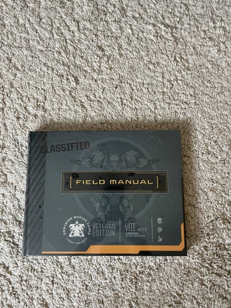 Field manual bontatlan knyv