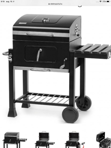 Fieldmann faszenes grill