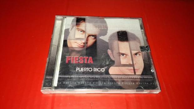 Fiesta Puerto Rico Cd 2003