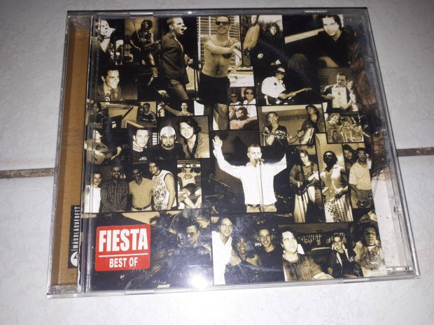Fiesta - Best of msoros CD