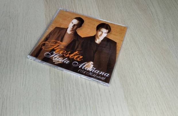 Fiesta - Hasta Manana (A Hold Alatt) Maxi CD