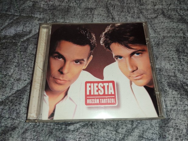Fiesta - Hozzm Tartozl CD (2001)