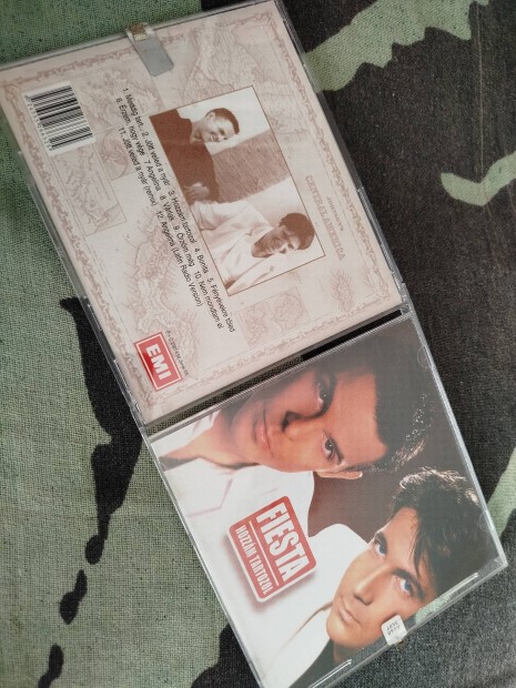 Fiesta - Hozzm tartozol cd