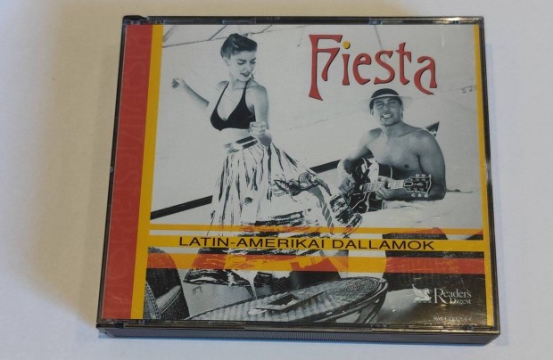 Fiesta - Latin- amerikai dallamok 3XCD Readers Digest