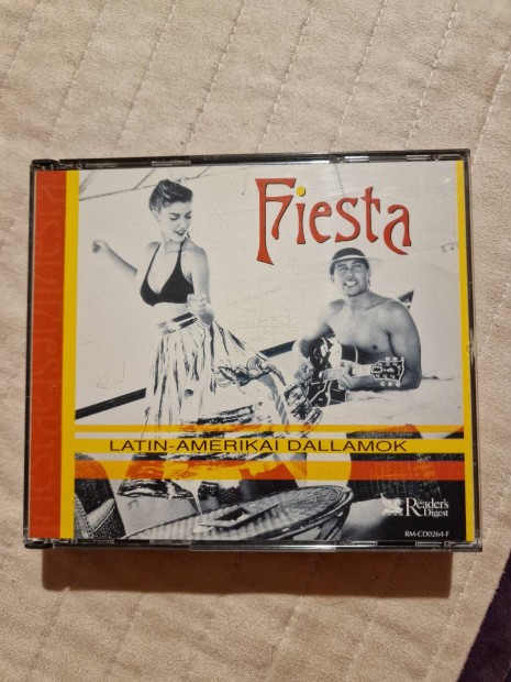 Fiesta : Latin-amerikai dallamok (3cds)