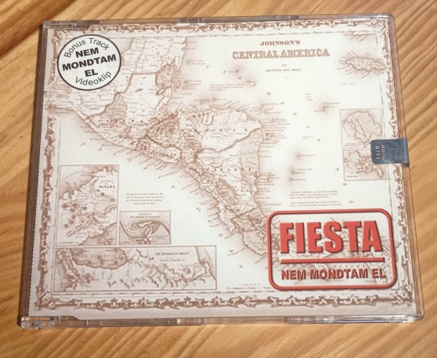 Fiesta - Nem Mondtam El Maxi CD 2001