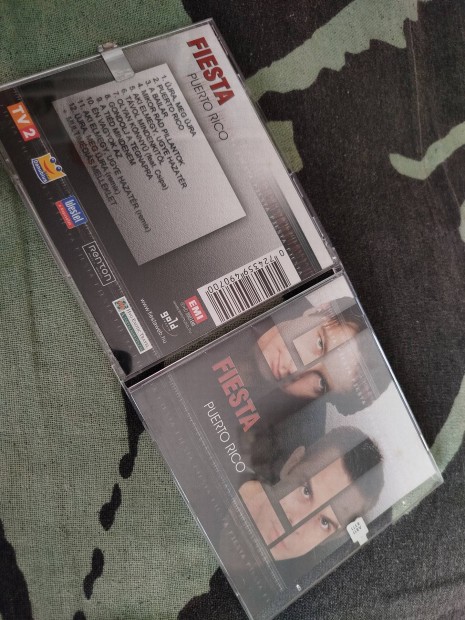 Fiesta - Puerto Rico cd