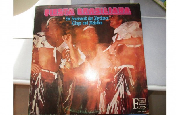 Fiesta brasiliana vinyl hanglemez elad