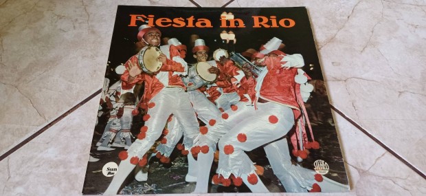 Fiesta in Rio bakelit lemez