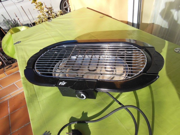 Fif j asztali elektromos grill, 230V / 2000W
