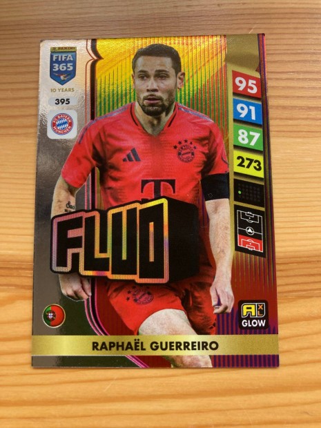 Fifa365 2025-ös évjárat focikártya Fluo sorozat