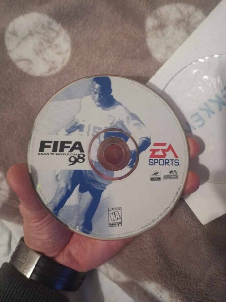 Fifa98 cd rom