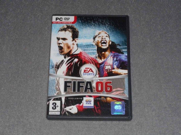 Fifa 06 Magyar nyelv! Szmtgpes PC jtk, Ritka!