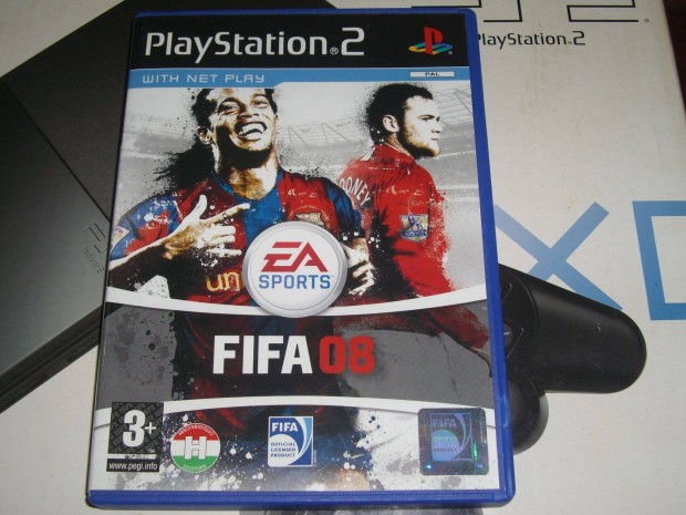 Fifa 08 Magyar Men s Szinkron Playstation 2 eredeti lemez elad