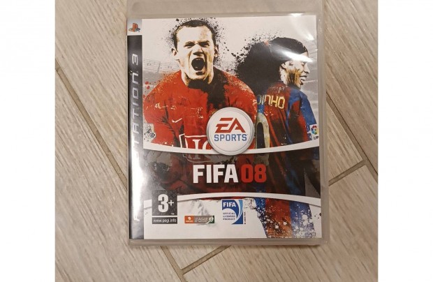 Fifa 08 PS3 jtk