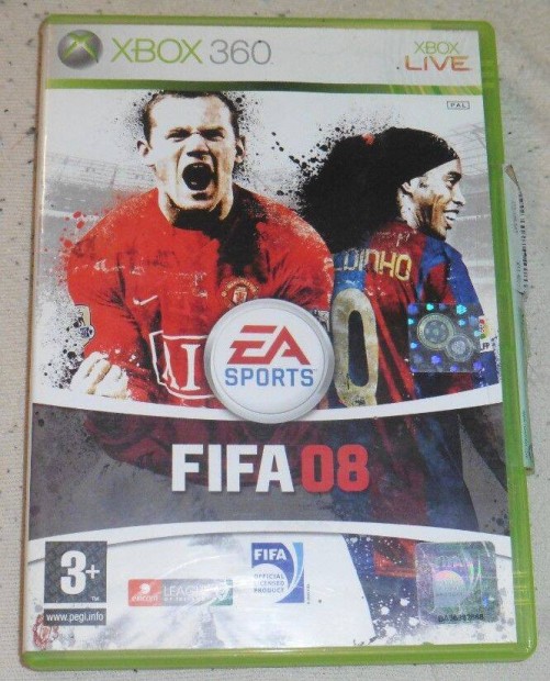 Fifa 08. Angol Nyelv Gyri Xbox 360 Jtk Akr Flron