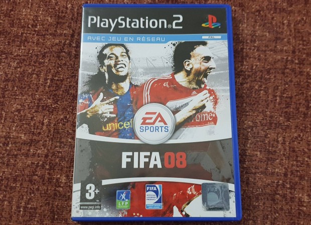 Fifa 08 - Playstation 2 eredeti lemez ( 3000 Ft )
