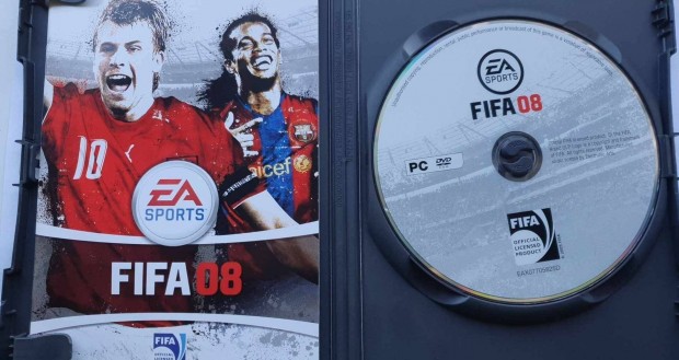 Fifa 08 (pc dvd)