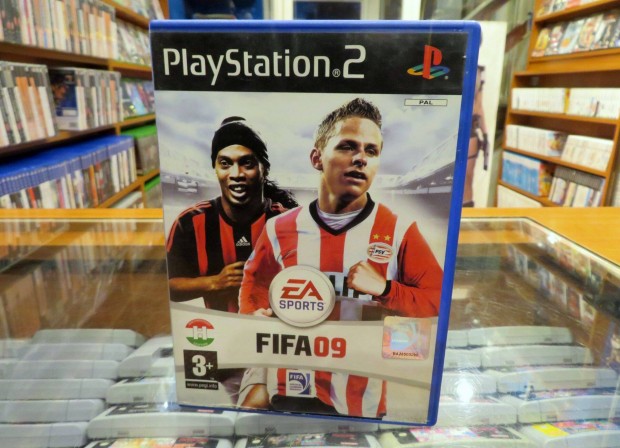 Fifa 09 Magyar szinkronos! ( Playstation 2 / PS2 )